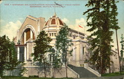 Southeast End Manufactures Building Postcard