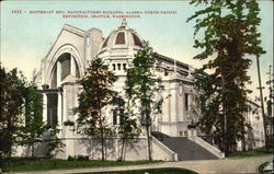 Southeast End Manufactures Building Postcard