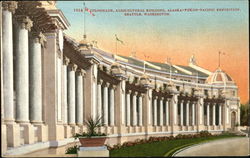 Colonnade Agricultural Building Postcard