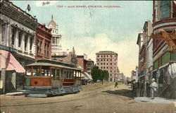 Main Street Postcard