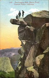 Overhanging Rock, Glacier Point Postcard