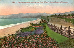 California Avenue Incline And Long Wharf Postcard