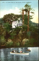 On The Banks Of The Soquel River Postcard