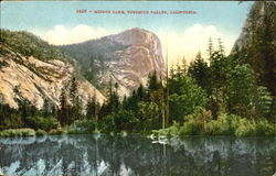 Mirror Lake Yosemite Valley, CA Yosemite National Park Postcard Postcard