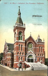 St. Mary's Cathedral Postcard