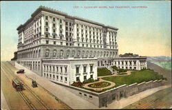 Fairmont Hotel Postcard