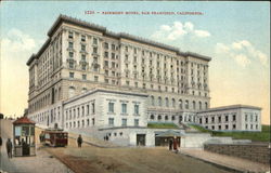 Fairmont Hotel San Francisco, CA Postcard Postcard