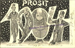 Prosit 1904 Postcard