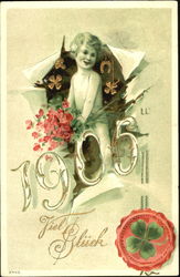 1906 Jiel Gluck Postcard