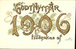 Godtnyttar 1906 Tillonskas At Tillonskas Af Postcard