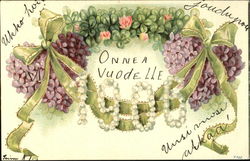 Onnea Vuodelle Postcard