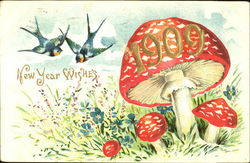 New Year Wishes Postcard