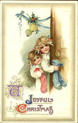 A Joyful Christmas Postcard