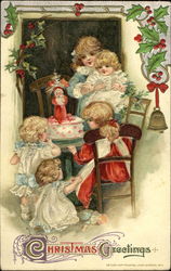 Christmas Greetings Postcard