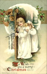 To Wish You A Merry Christmas Postcard