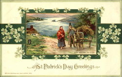 St. Patrick's Day Greetings Postcard