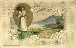 Erin Go Bragh Postcard