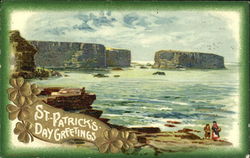 St. Patrick's Day Greetings Postcard