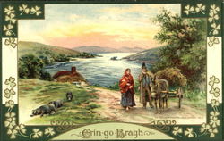 Erin Go Bragh Postcard