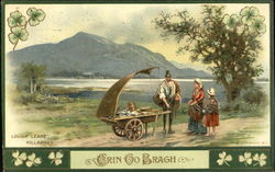 Lough Leane Killarney Erin Go Bragh Postcard