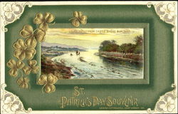 St. Patrick's Day Souvenir Postcard