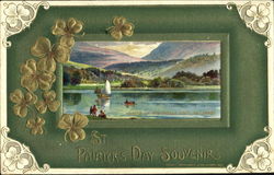 St. Patrick's Day Souvenir Postcard