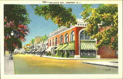 Bellevue Ave Postcard