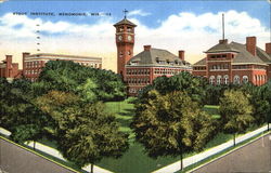 Stout Institute Menomonie, WI Postcard Postcard