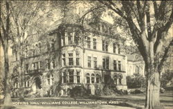 Hopkins Hall, Williams College Postcard