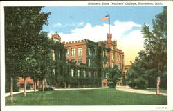 Northern State Teachers College Postcard