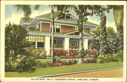 The Wilmary, 435 S. Tennessee Avenue Lakeland, FL Postcard Postcard