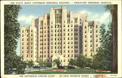 The Patterson Cancer Clinic, 303 East Superior Street Chicago, IL Postcard Postcard