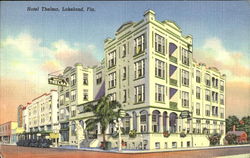 Hotel Thelma Lakeland, FL Postcard Postcard