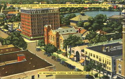 First Avenue North Postcard