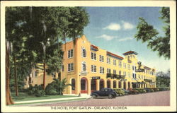 The Hotel Fort Gatlin Postcard