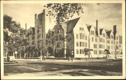 College Residence Halls For Men, The University of Chicago Illinois Postcard Postcard