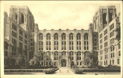 Albert Merritt Billings Hospital Chicago, IL Postcard Postcard