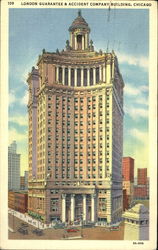 London Guarantee & Accident Company Building Chicago, IL Postcard Postcard