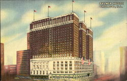 Palmer House Postcard