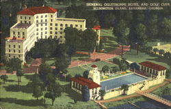 General Oglethorpe Hotel And Golf Club, Wilmington Island Postcard