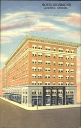 Hotel Richmond Postcard