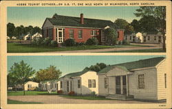 Hobbs Tourist Cottages, U. S. 17 Postcard