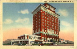 Battery Park Hotel Postcard