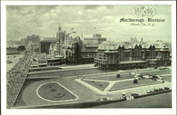 Marlborough Blenheim Atlantic City, NJ Postcard Postcard