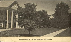 The Entrance To The Eastern Slope Inn, White Mountains North Conway, NH Postcard Postcard