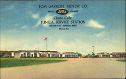 Tom Garrott Motor Co, Hi-Way 61 Postcard