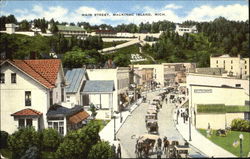 Main Street Postcard