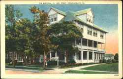 The Burtonia, 311 16th Street Virginia Beach, VA Postcard Postcard