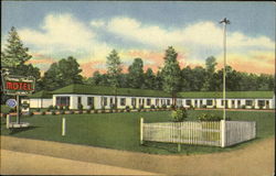 Thomas Nelson Motel, U. S. Highway 17 Postcard