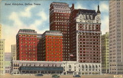 Hotel Adolphus Postcard